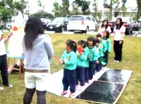 幼保系同學與小朋友初見面照片