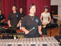 幼保系同學打擊演奏照片