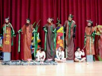 幼保系同學戲劇、舞蹈演出照片