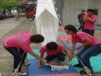 防災知識問答照片