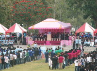 校長、董事長及貴賓致詞照片