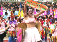 幼保系同學創意表演照片