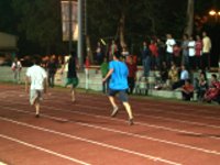 大隊接力戰況激烈照片