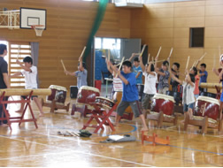 道海島小學音樂交流照片