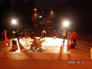 機械系迎新照片