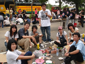 應英系迎新照片