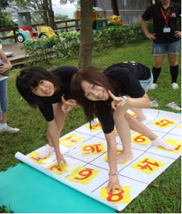 應日系團康活動照片