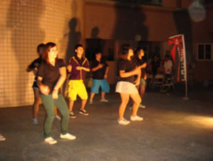 開場舞表演照片