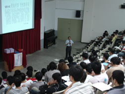 「看見性與愛滋病的未來」健康講座照片