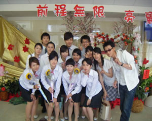 親善大使團照片