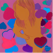 畫名:甜心 畫名:甜心