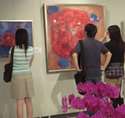 畫名:牡丹花 畫名:牡丹花