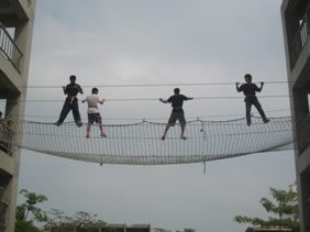 火巷逃生訓練照片