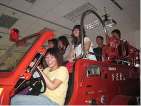 3D立體消防車體驗