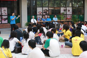 金融知識課程講解照片