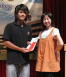 朗讀第三名照片