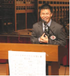 演講第三名照片