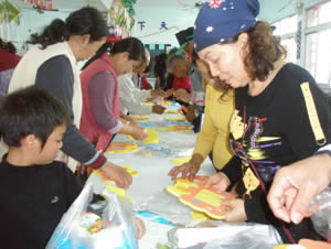民眾體驗現場各項活動照片