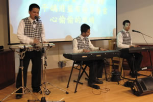 視障生命鬥士與音樂天才活動照片