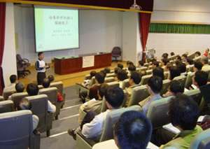 培養新世紀核心關鍵能力演講照片