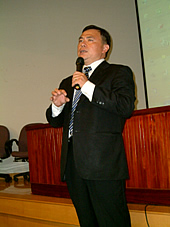 黃俊銘博士演講照片