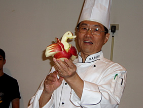 廖清池演講照片