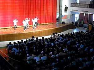 熱舞社表演照片