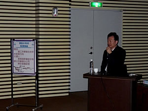 陳永信總經理演講照片