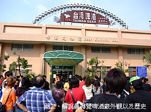 參觀善化啤酒廠照片
