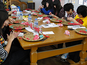 紙黏土創作照片