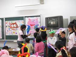 發表團體創作照片