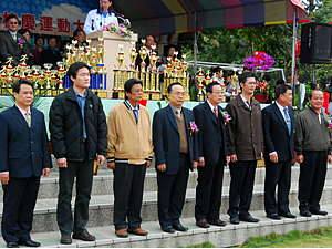 傑出校友頒獎照片