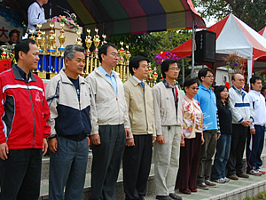 優良教師頒獎照片