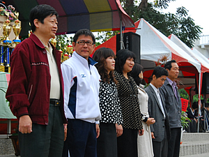 二十年服務資深教師頒獎照片(二)