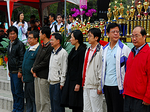 二十年服務資深教師頒獎照片(一)