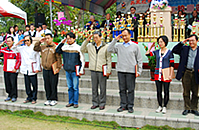 十年服務資深教師頒獎照片(二)