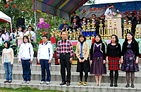 十年服務資深教師頒獎照片(三)