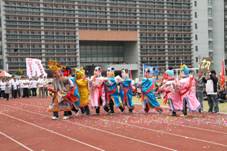 資工系創意進場照片