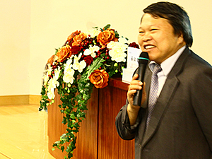 周燦德前次長演講照片