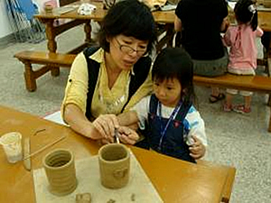 親子陶藝創意坊照片