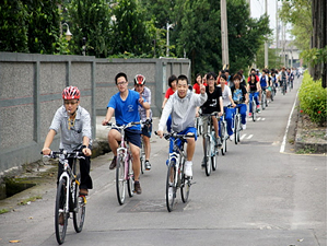 C級自行車旅遊領隊培訓照片