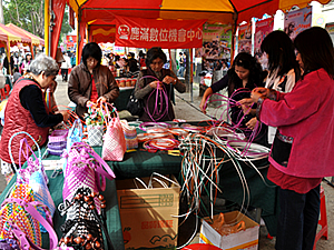 體驗手工編織包照片