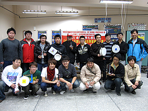 太陽能模型車競賽活動同學照片