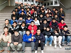 參訪學生合影照片