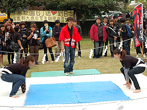女子相撲比賽照片 女子相撲比賽照片