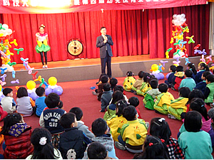 校長致詞照片