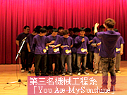 第三名機械系照片