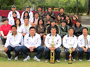 運休系得獎師生照片