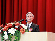 虎尾林振德校長致詞照片