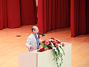 協志沈淵源校長致詞照片